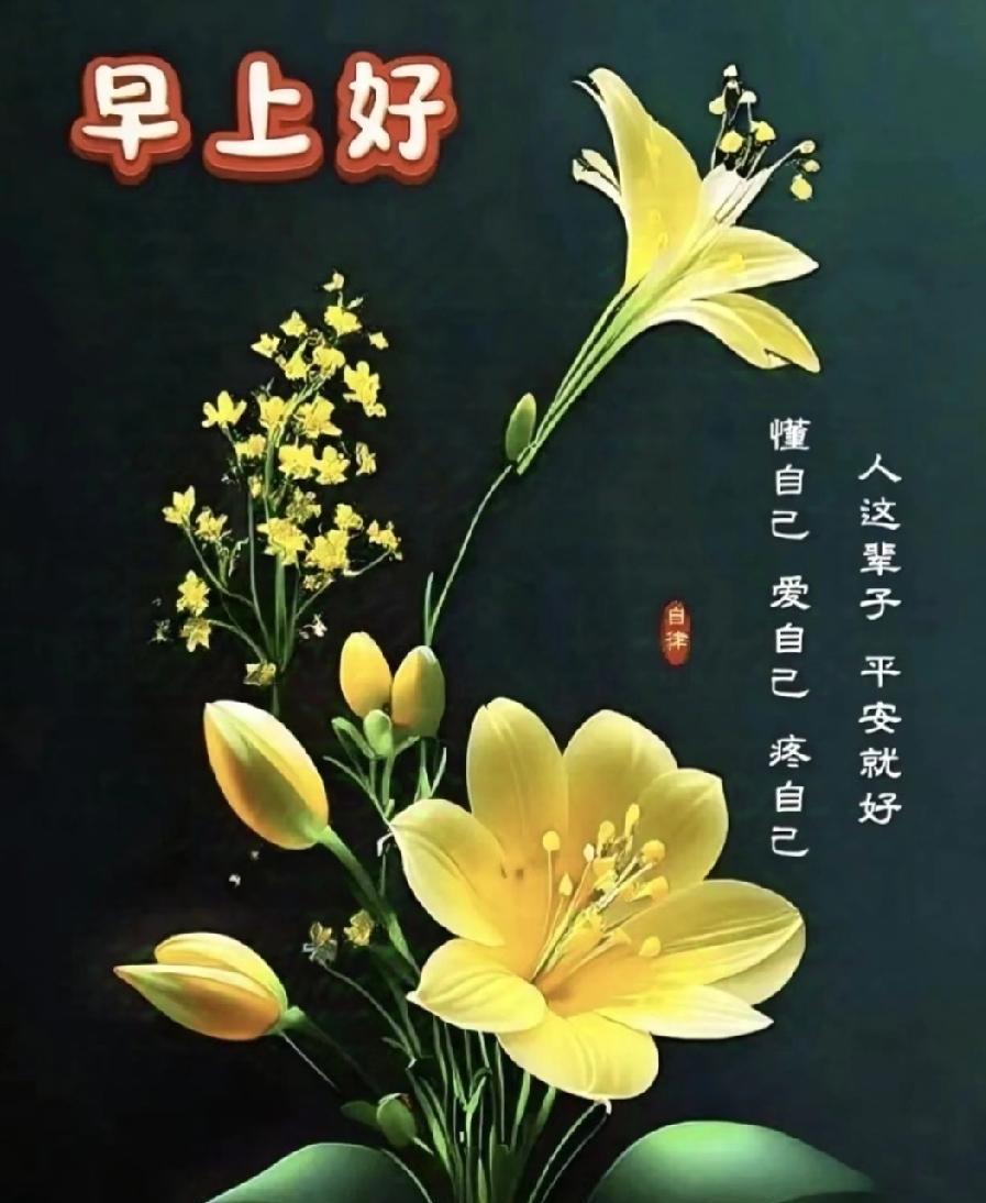 [玫瑰]早上好[玫瑰]善良是光，照亮前路;宽容是海，容纳百川。心若向阳，无