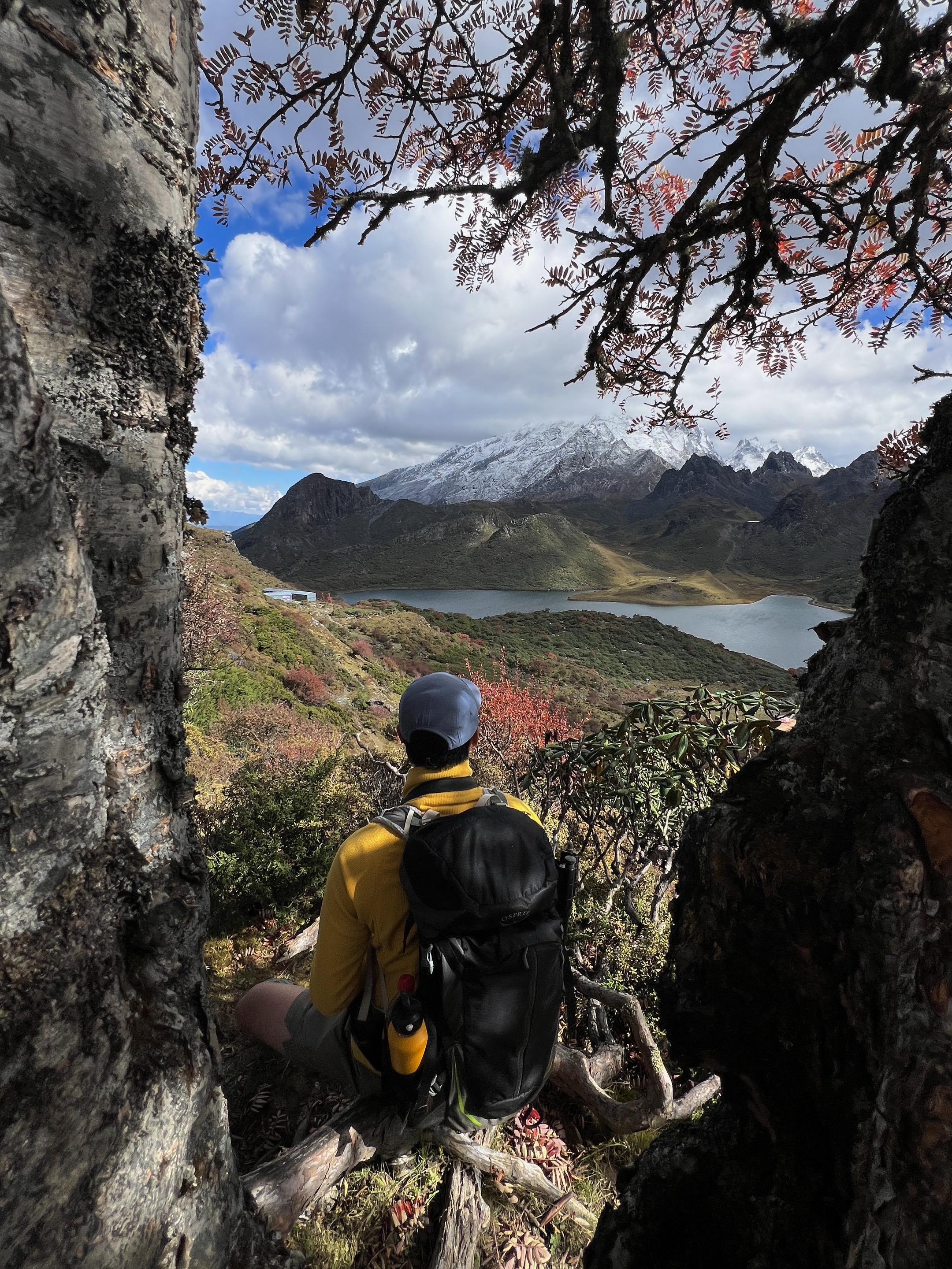 🏔️“黑海➕老药山” 2天1晚徒步路线，最近天气及景色实况反馈，其实...