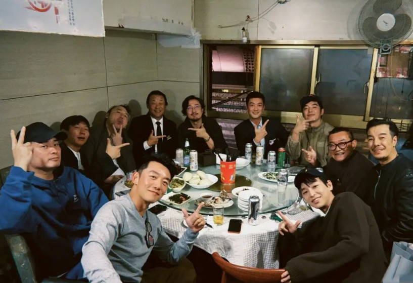 12月1日，上海戏剧学院80周年校庆，来了很多校友，郑恺、陈赫、杜江、王传君等人