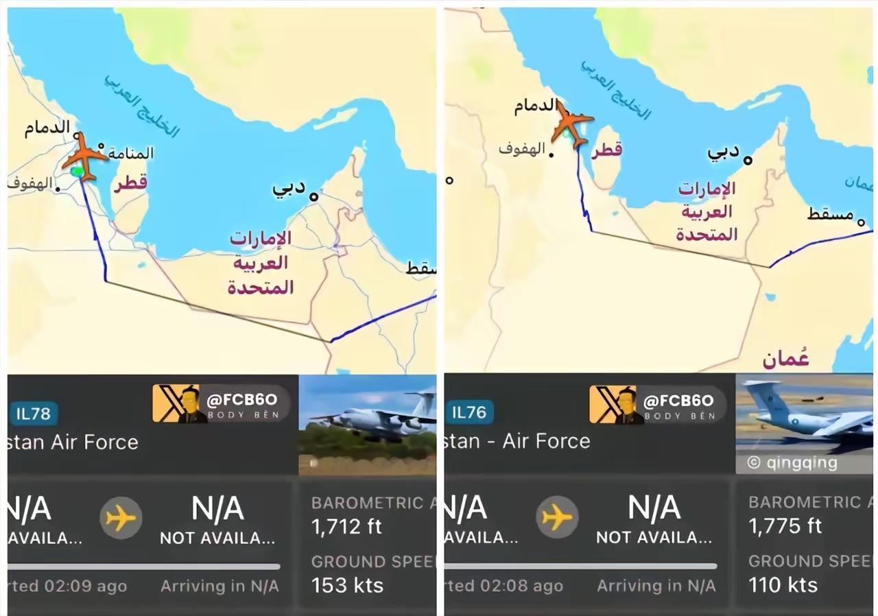 巴基斯坦战机入中东，以色列不敢招惹巴铁这次是真把家底亮出来了。为了护送伊朗谈