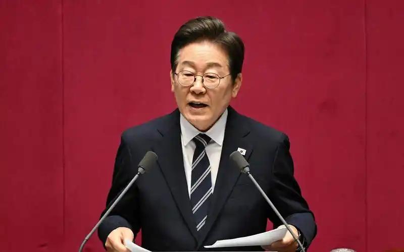 李在明政府终于发声了！韩联社9月3日消息，韩国外交部当天就光州双年展设
