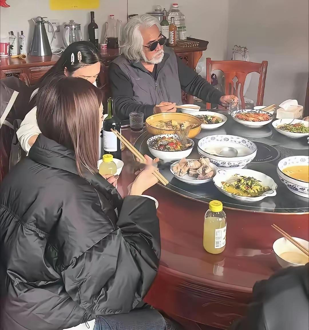 张导，你比你岳父还有气场