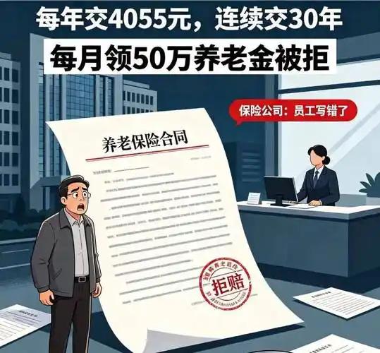 30年投保12万，月领50万一年600万这比中彩票还带劲深圳陈先生天价