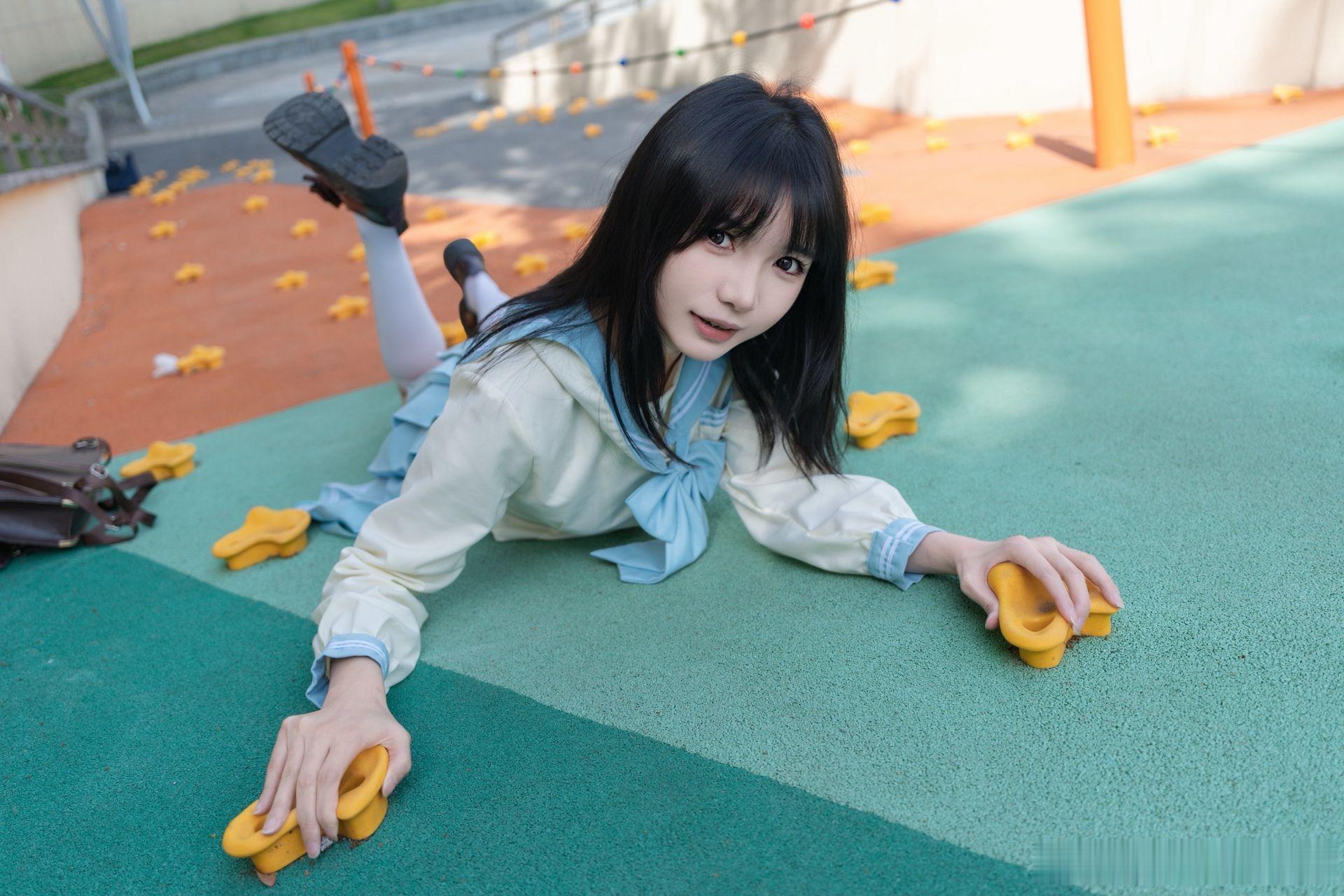 jk私影学长~一块上学嘛美女