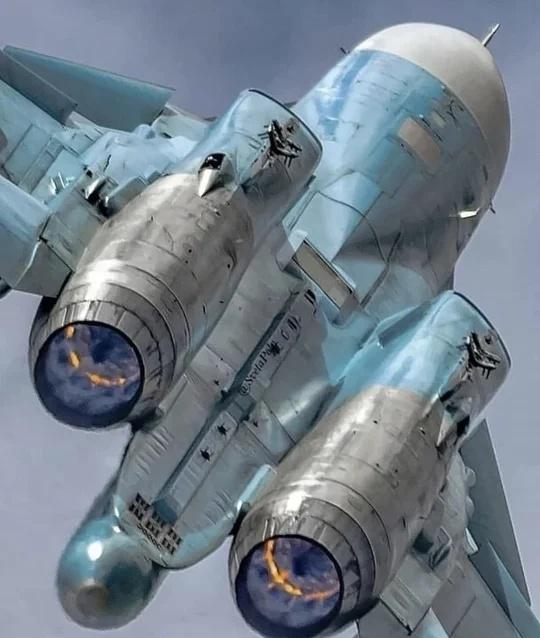 苏34鸭嘴兽武器装备战斗机