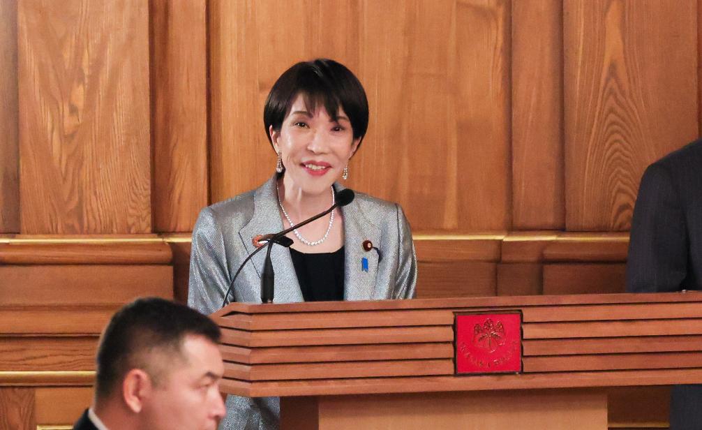 发生了什么？12月22日，高市早苗一天内会见了4位日本前首相：麻生太郎、石破茂、