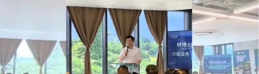 真是岂有此理，台湾地区民进党当局外务部门负责人林佳龙正在率团窜访菲律宾，结果菲律
