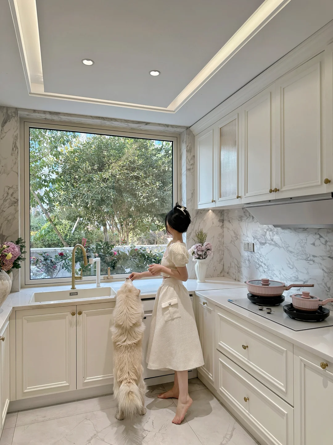 被百万人围观的法式厨房|这样装修不翻车！