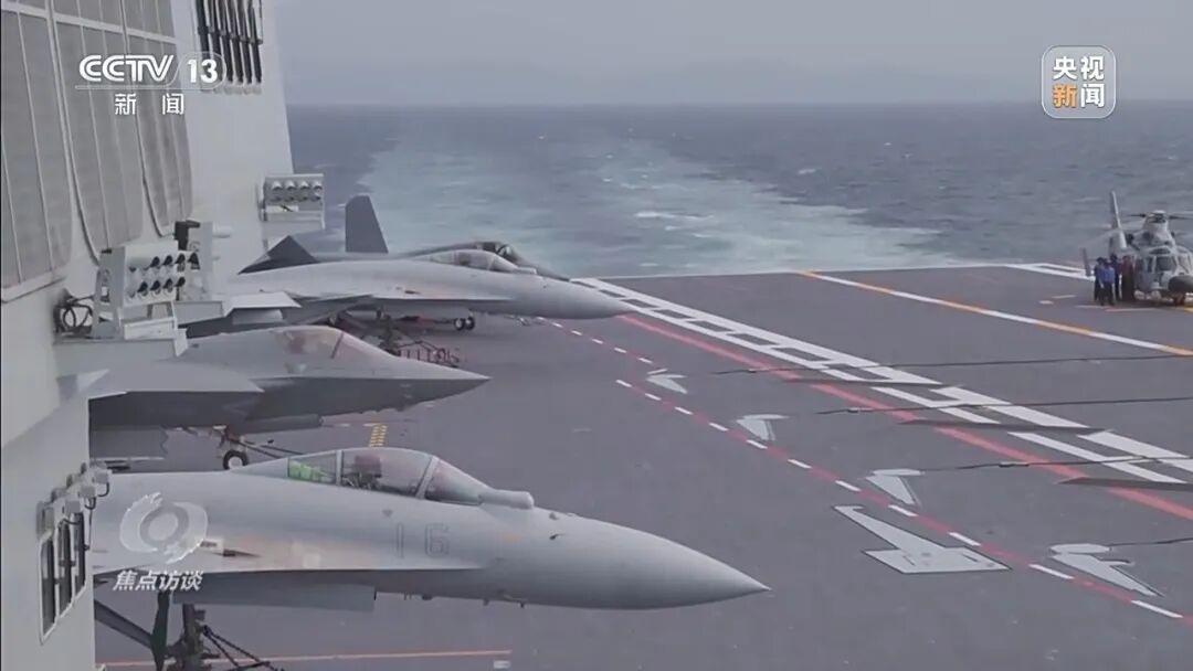 中国力量，震撼世界！福建舰电磁弹射2秒起飞惊艳全球12月24日晚，《焦点访谈