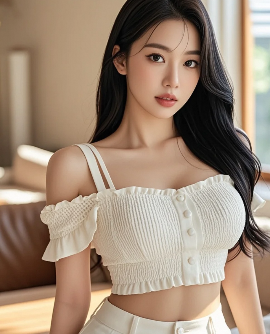这样的女孩，你会给她打几分？