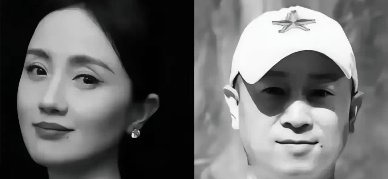 不知道是巧合还是什么原因，我们看到刚刚离世的朱媛媛和导演马勇，他们的嘴角一旁都有