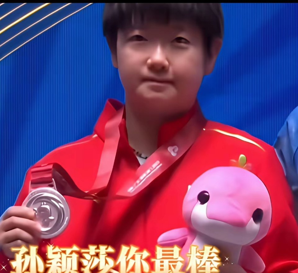 世界级金牌总数排行孙颖莎总数:17枚