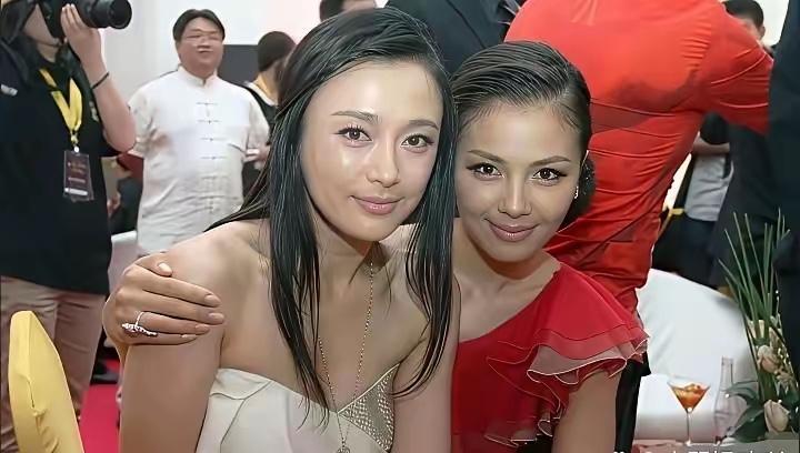 年轻时候的二位女神真漂亮