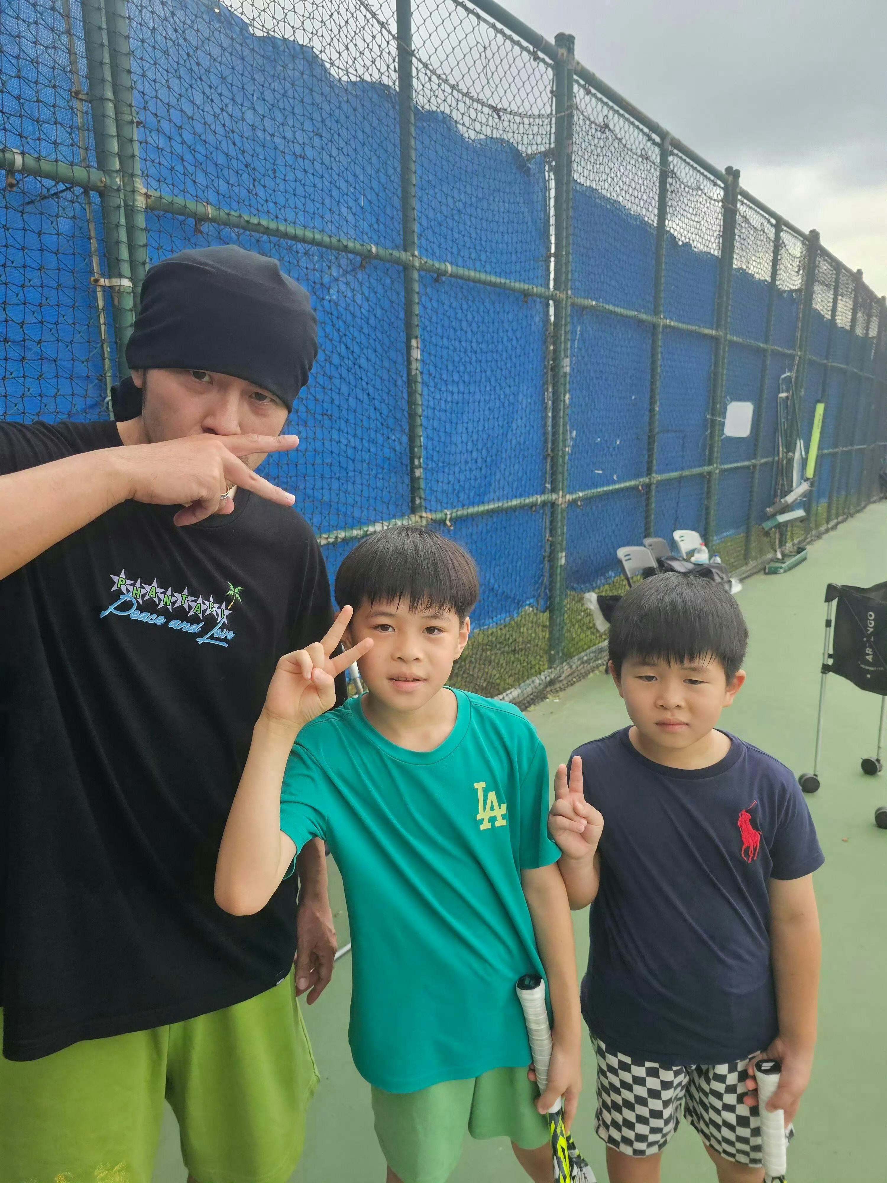 小朋友知道跟自己合照的人是周杰伦吗[doge]​​​