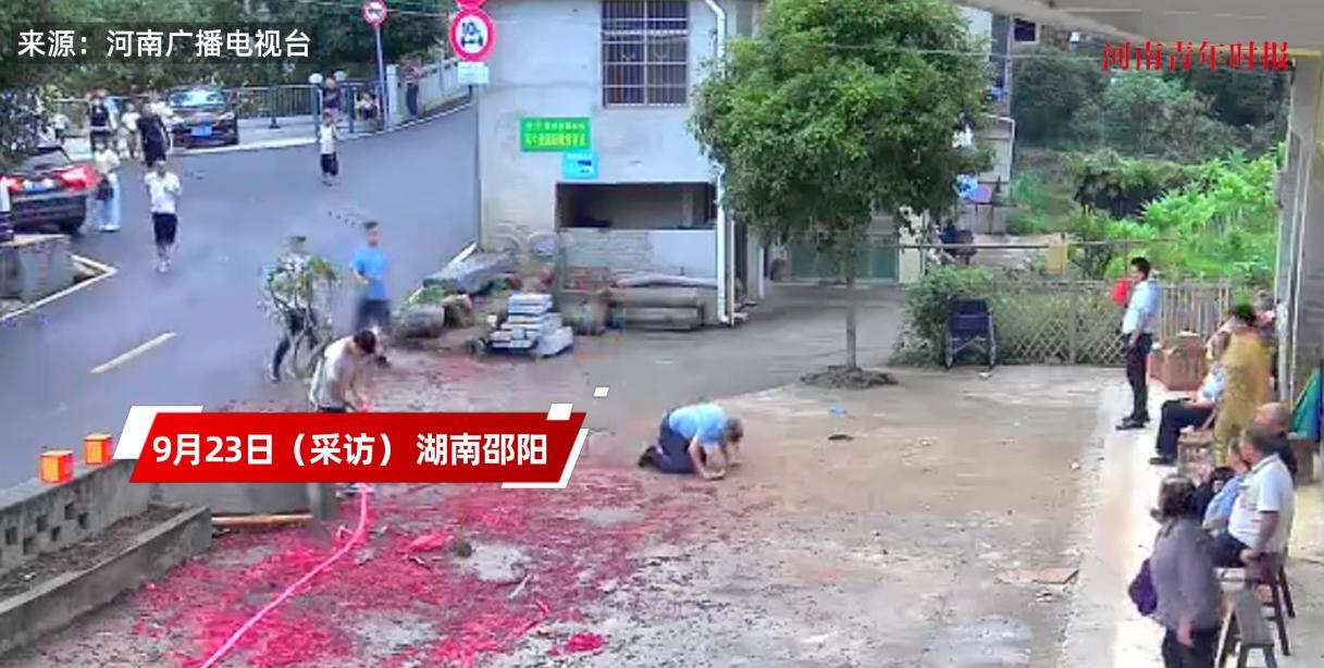 “看哭了！”9月9日，湖南邵阳，一52岁男子连续开车670公里，从东莞赶回湖南老