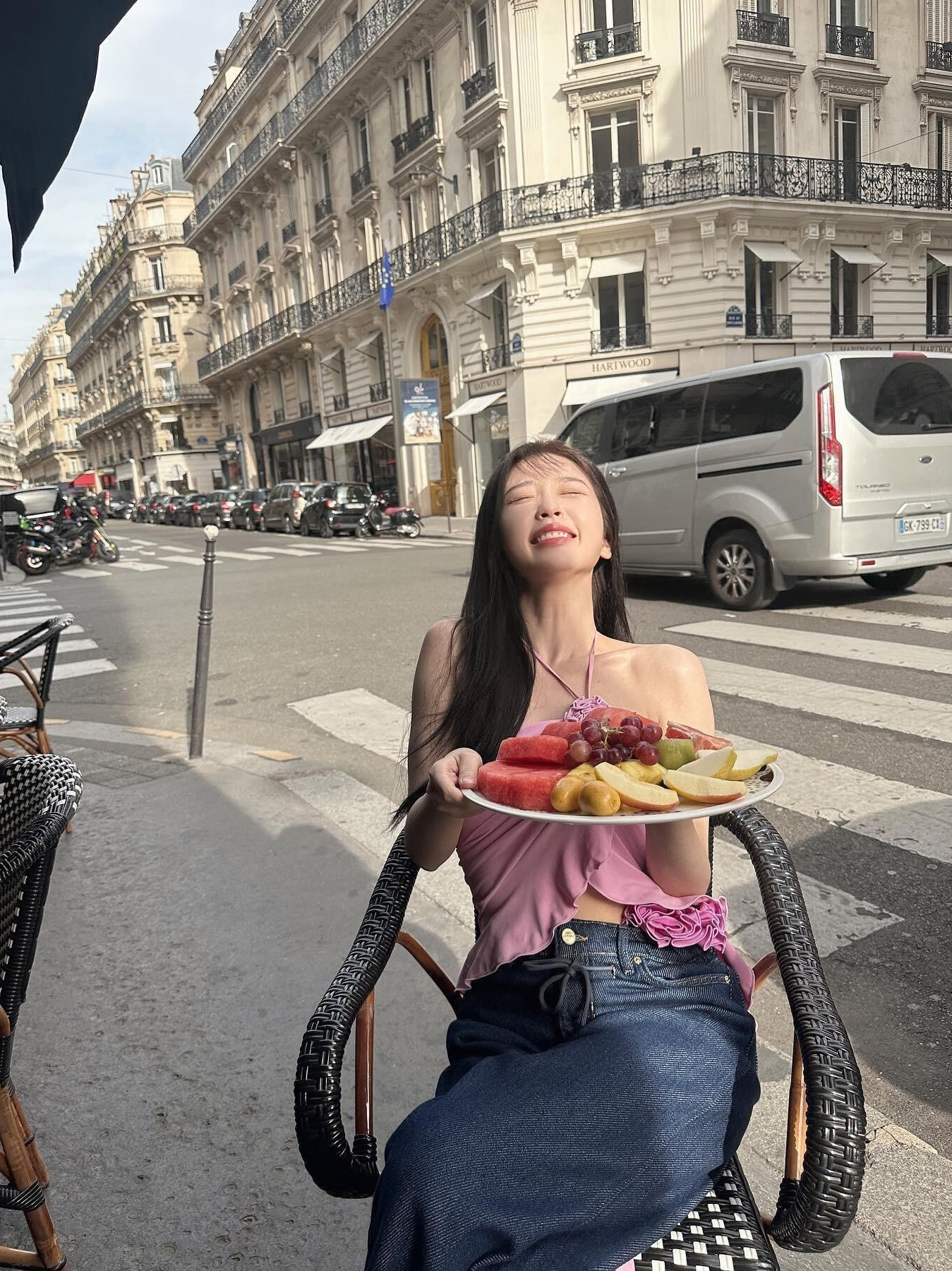 跟着虞书欣一起学拍旅行游玩照🍇🍝🍧