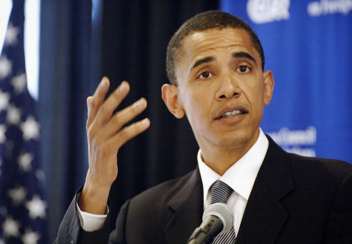 美国总统是4年一任没错，但国会是2年一选。总统上任满2年，就会有一场中期选举，就