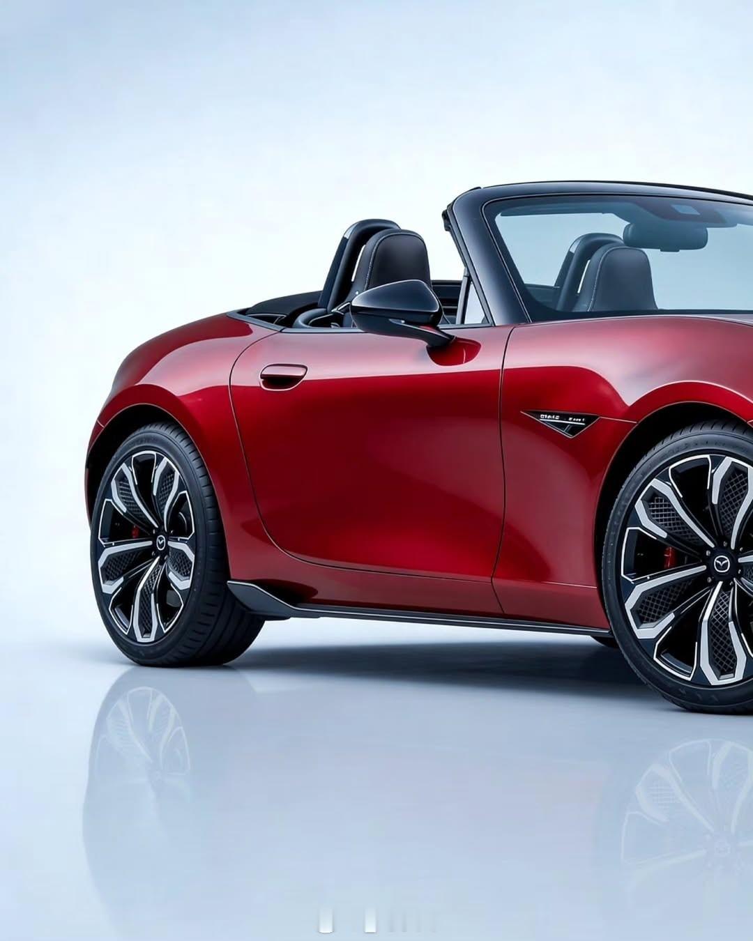 全新马自达MX-5NE渲染图全新马自达MX-5NE渲染图，跳灯虽被法规禁止