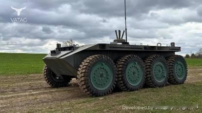 🇺🇦乌克兰地面系统公司（GroundSystems）对其VATAG重型无人