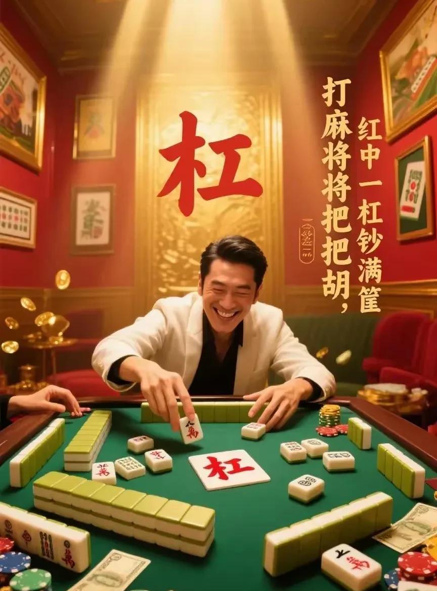 -把把必胡：算法都偏心的“胡神”体质，红中一杠直接钞票满筐～-牌路起飞：东
