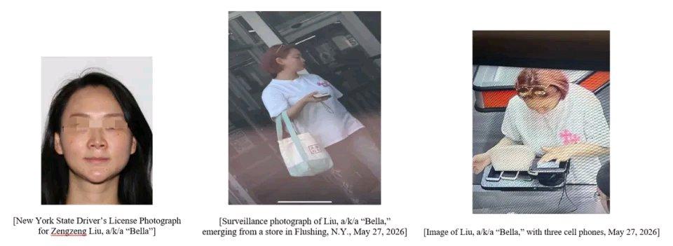 最近美国破获一起令人咋舌的案子。40岁华人女子刘增增，又名“贝拉”，长期居住纽约