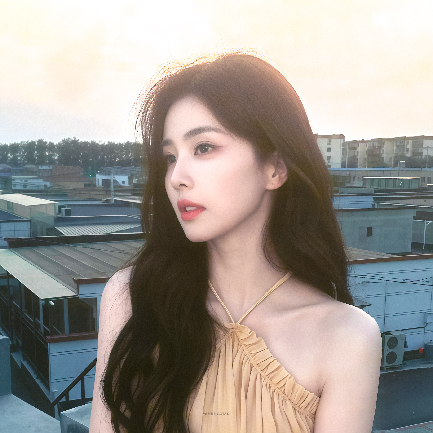 白鹿·日向晚声声慢🌇🍂