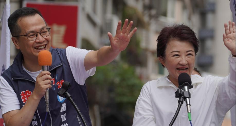 【“卢秀燕不选，我选”】曾几何时，国民党主席可是一个香饽饽，记得上一次选举，朱