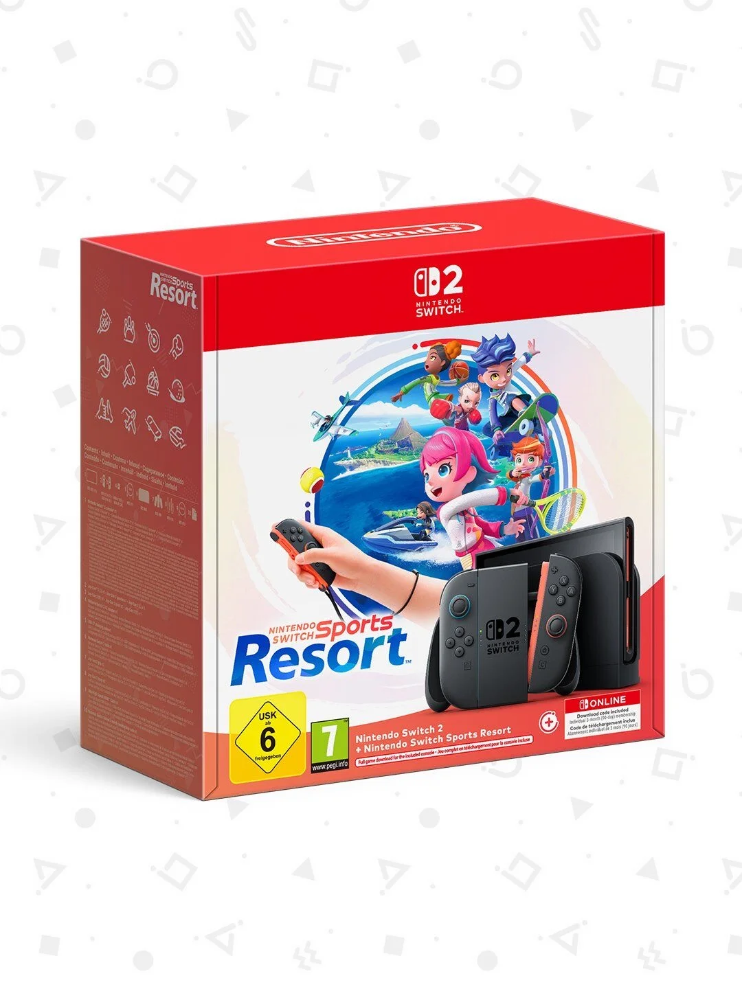 【Switch运动 度假胜地】同捆Switch2确认发售