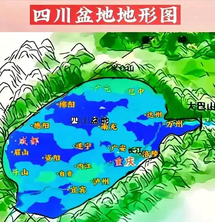 把四川夔门堵上可不可行？可行！当然可行！这样我们就拥有了面积高达16万平方