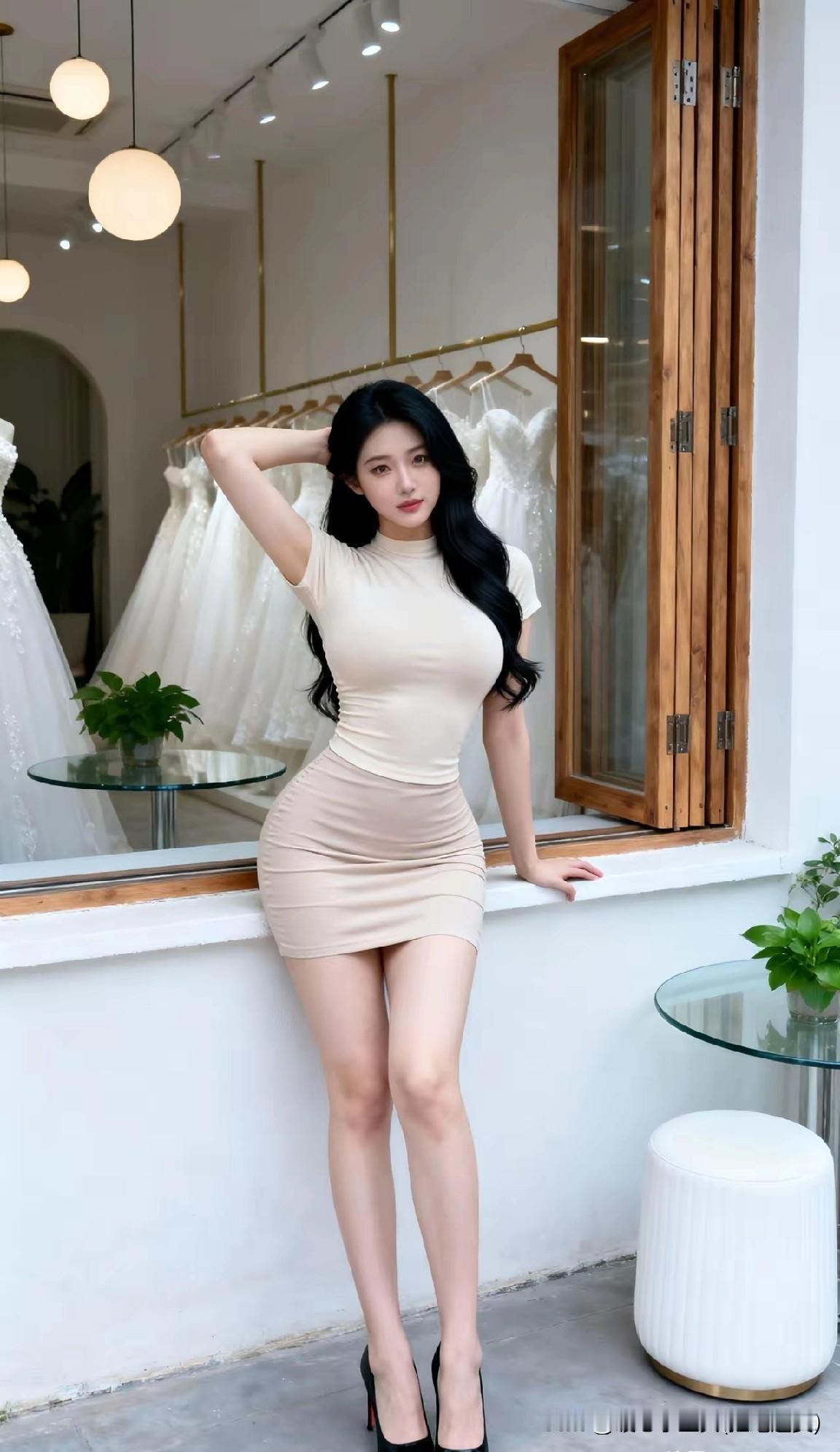 身高163，体重72，若满分💯分，这样的身材穿搭你打多少分？微胖女生身高胖