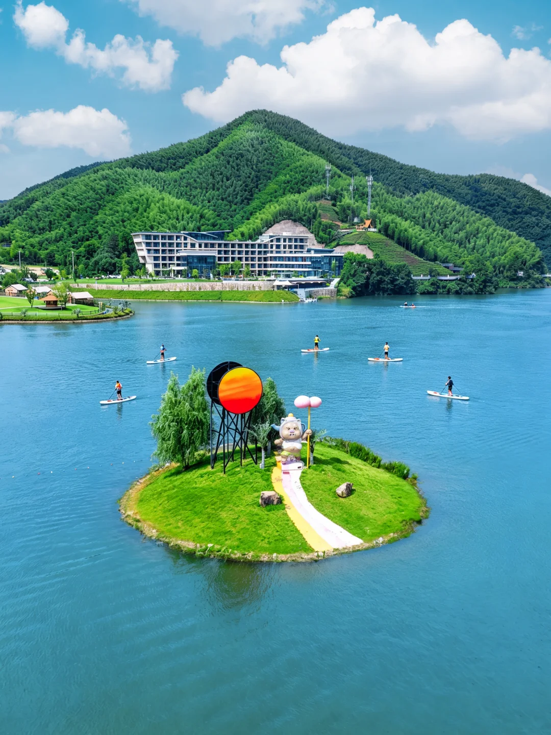 去了趟安吉｜都以为我去新西兰度假了