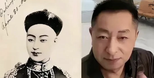 汪小菲父亲汪大爷跟光绪皇帝简直长得一模一样，难怪张兰曾说过汪大爷是爱新觉罗的后代