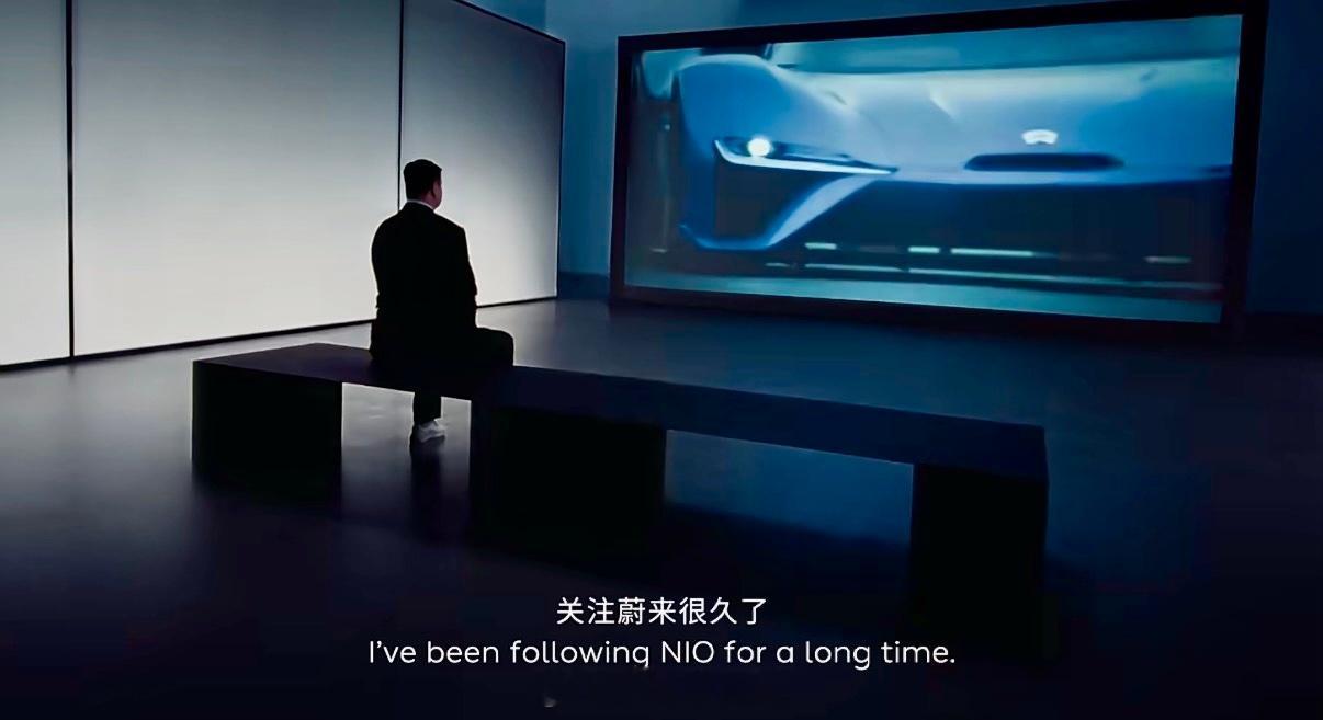 姚明代言蔚来ES9姚明正式成了他们家最新旗舰SUV，蔚来ES9的首席体验官！大
