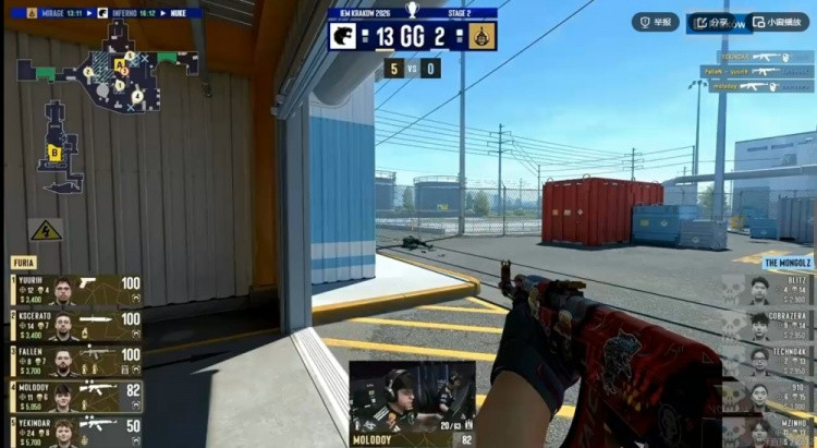 bLitz持续萎靡Mongolz无人挺身而出 Furia让一追二淘汰对手