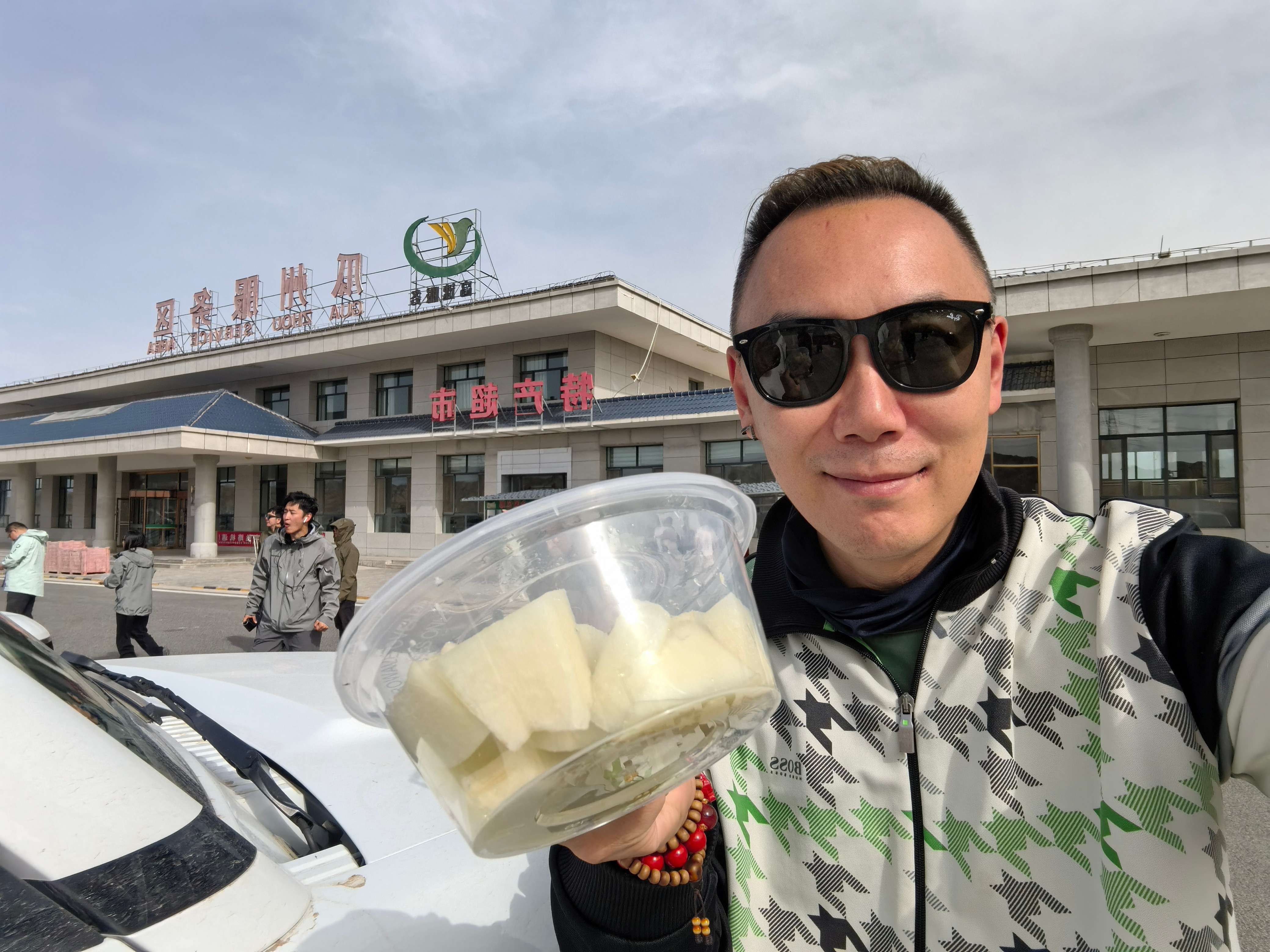 瓜州吃瓜，确实好吃我和汽车的日常敦煌​​​