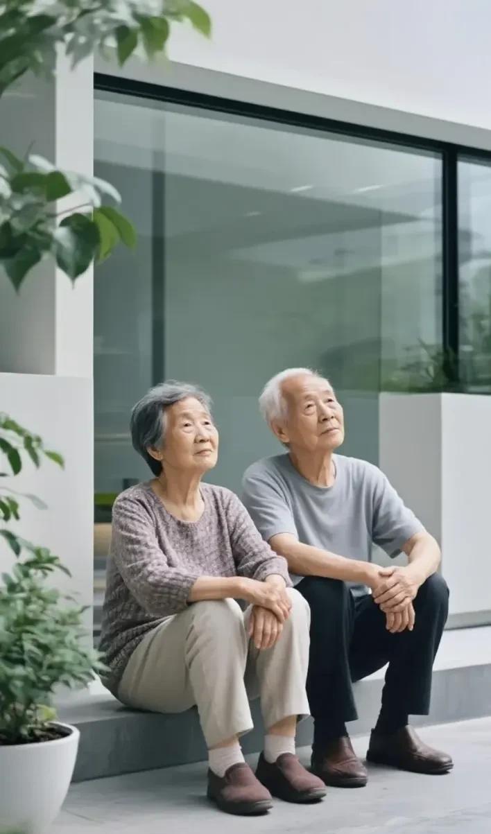 有钱人也有烦恼。我邻居潘老师，去年退休，每月退休金和房租收入加起来超过三