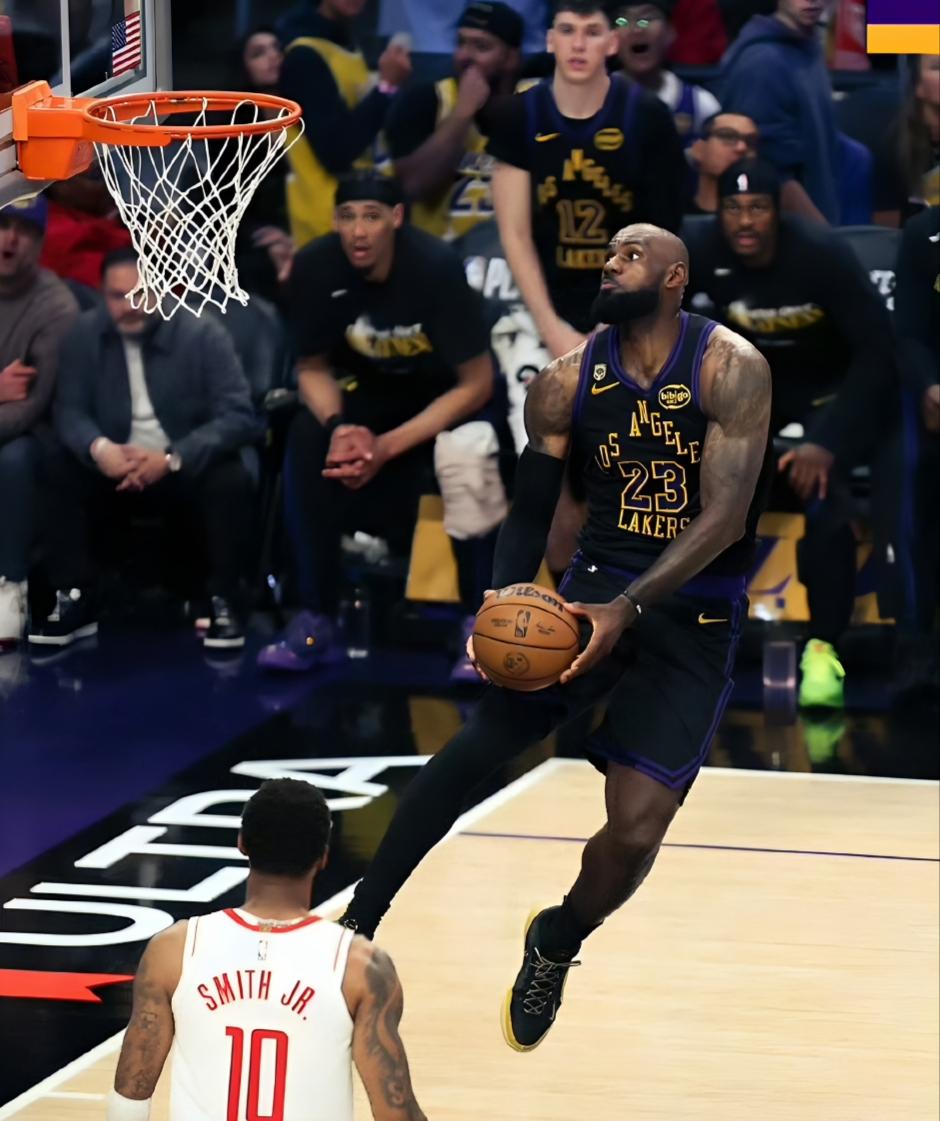 这是一个詹黑集体哑火的四月！12名ESPN专家一致预测火箭将在首轮淘汰湖人，