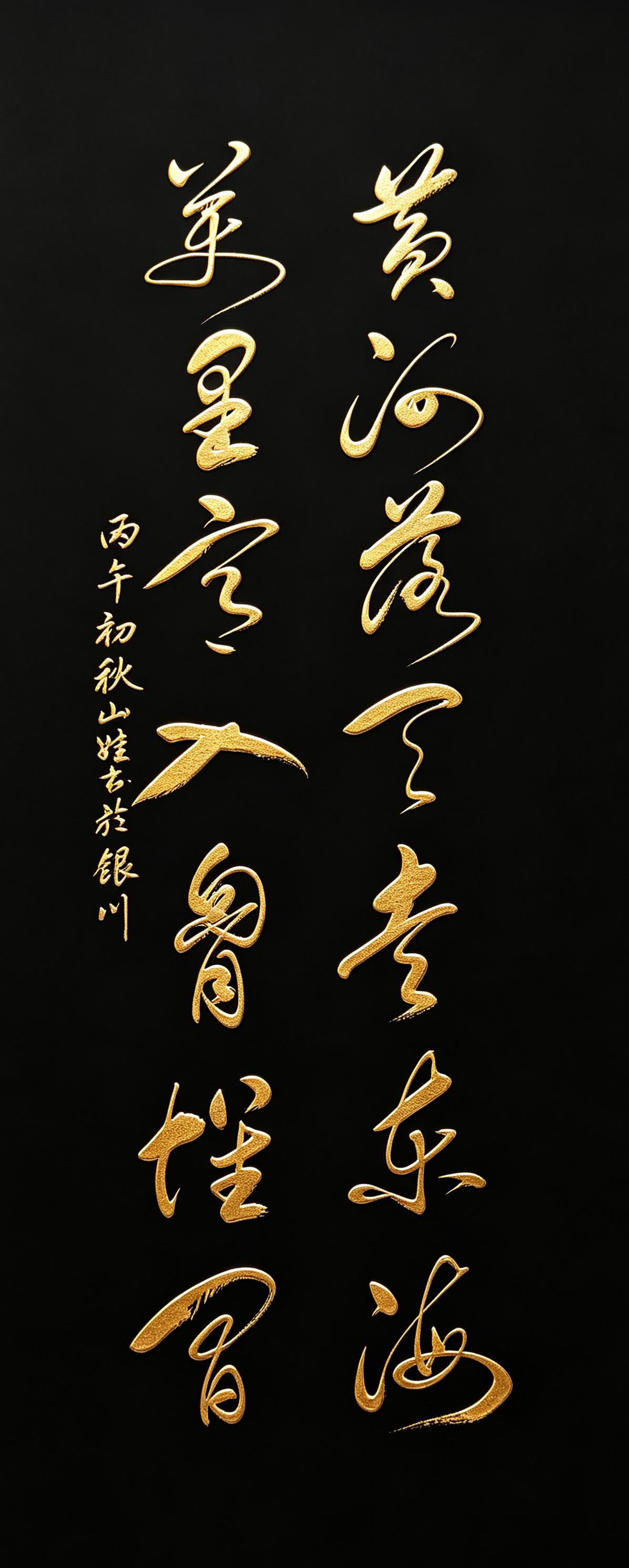 一纸书法，将山河气魄、胸中意气凝于笔端，读来荡气回肠，令人心神激荡。这幅行草作