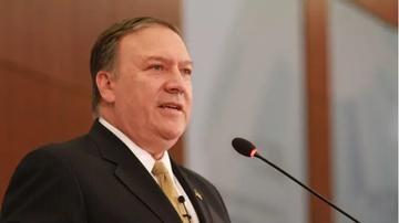 美国前国务卿蓬佩奥发文说：“别忘了——特朗普总统是第一位公开表示中国对美国构成威