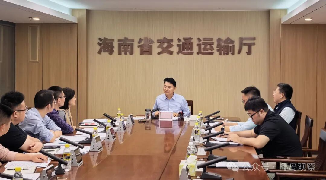 穆克瑞已任海南省交通运输厅党组书记, 此前任保亭县委书记