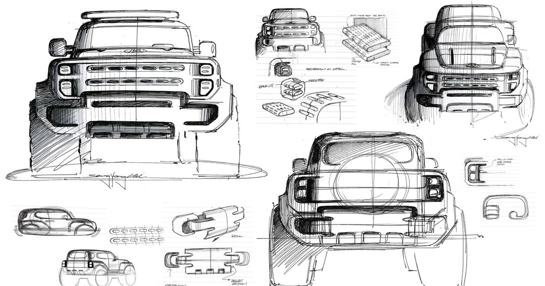 现代硬派越野车来了