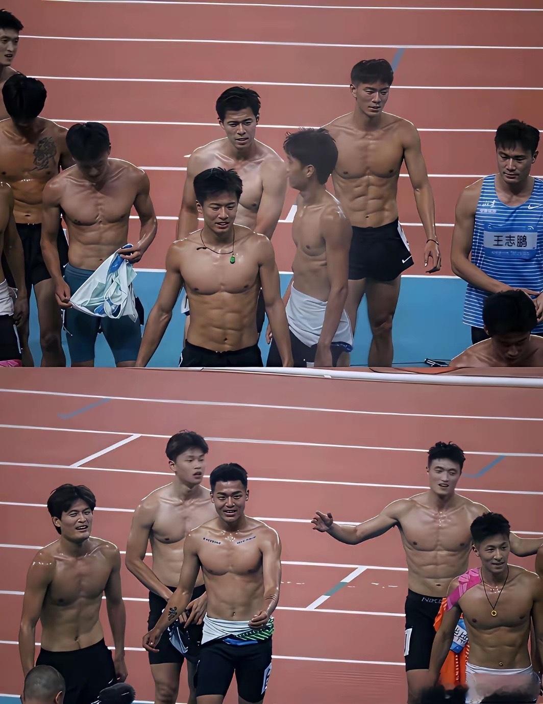 体育界除了国足，其他的都是充满荷尔蒙的参与者