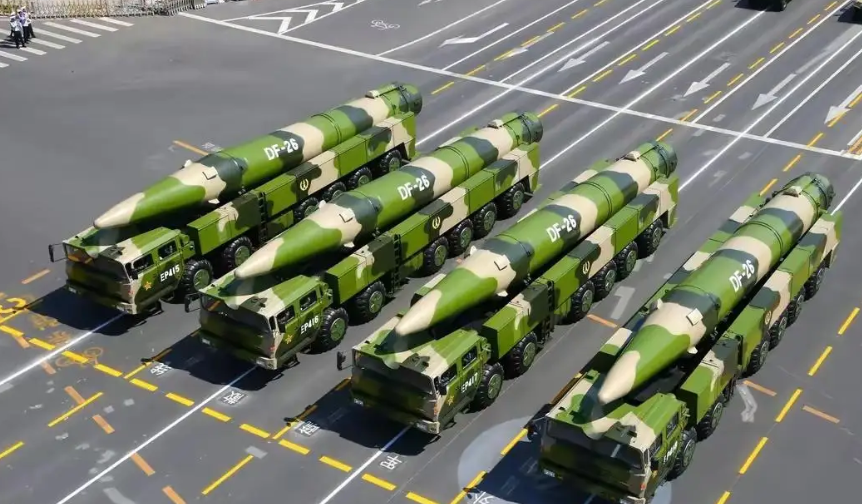 美国国防部称，看了东大的阅兵演练，令人震惊，东大的先进武器装备给美国带来重大威胁