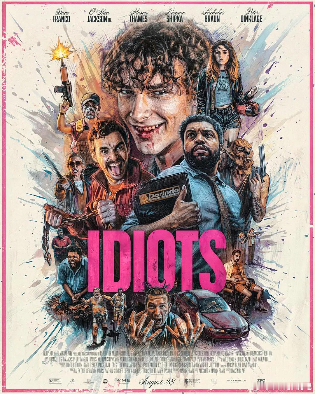 HD1080P流媒体正式版!白痴们Idiots(2026)简介：讲述两个极