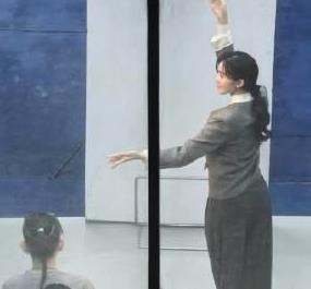 刘浩存《主角》最新路透，演秦腔名伶看存子这个身形，感觉有专门练过。图二图三有以