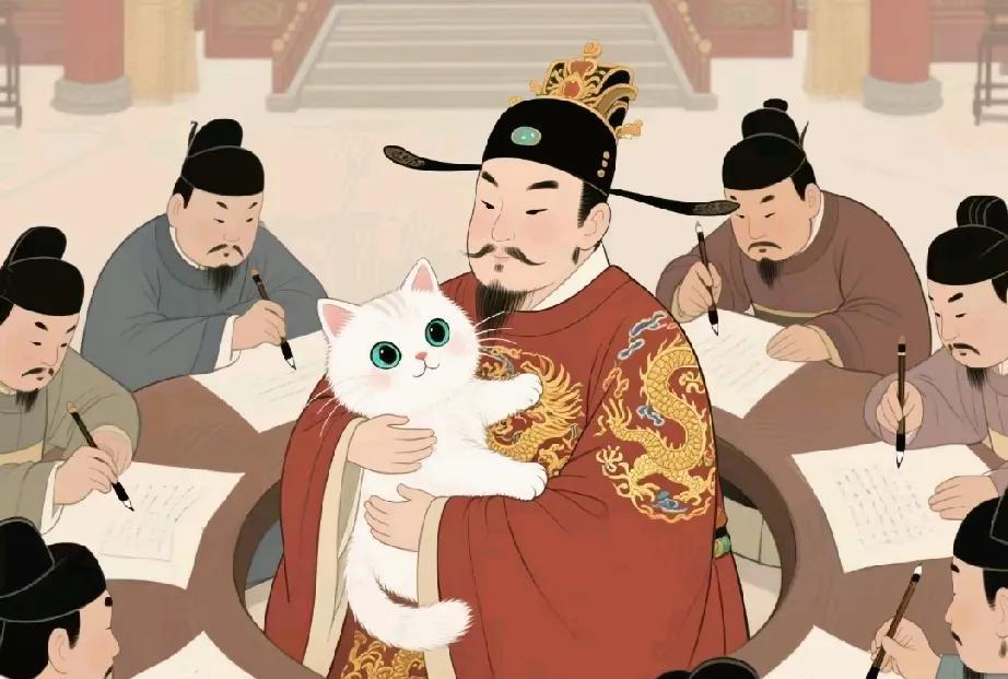 《西游记》里为啥没有猫妖？这还真跟明朝嘉靖皇帝爱猫爱到骨子里脱不了干系。嘉靖在位