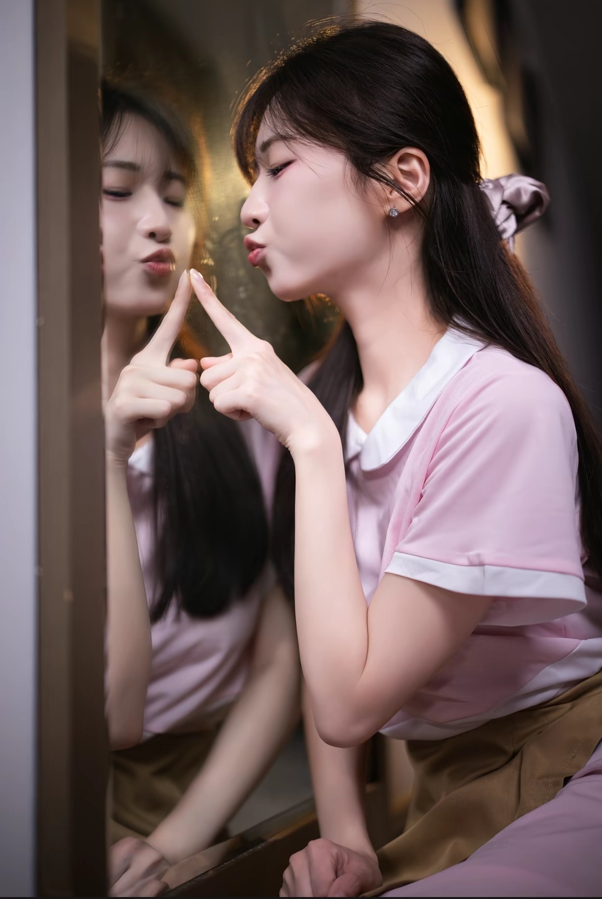 美女清纯甜美小姐姐