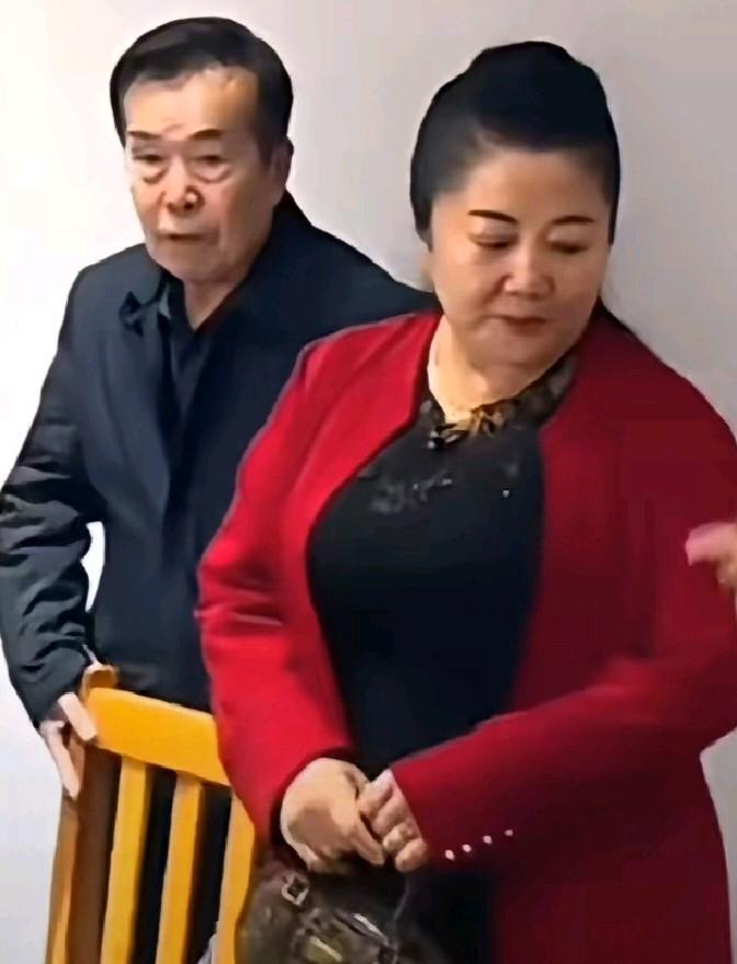 今天见到何庆魁的后老伴了真是太像高秀敏老师了看来《甄嬛传》里的莞莞类卿不是个