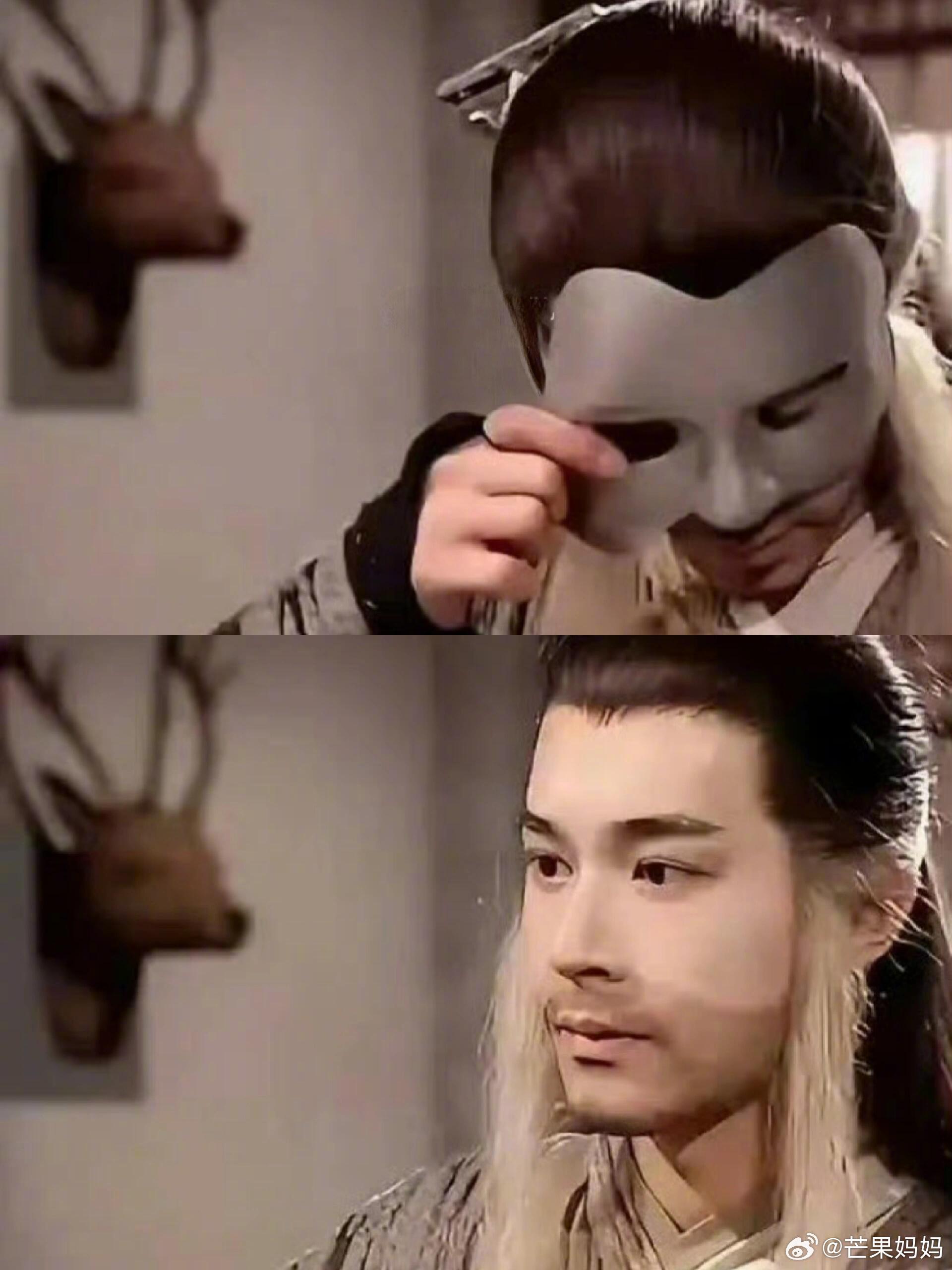 崩不住了，所以这就是古天乐演了杨过之后，要晒黑自己统一色差的原因吗[跪了]​​