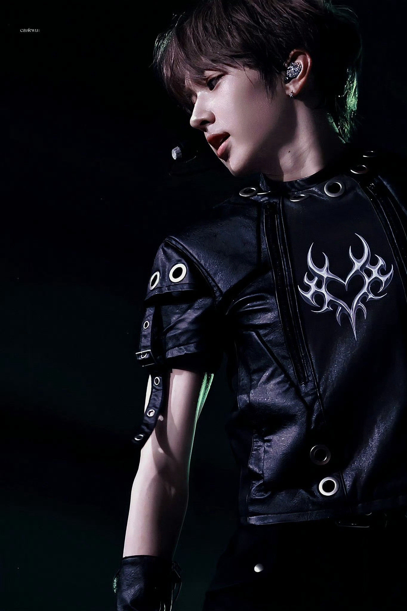 这么大的温差竟然出现在一个人身上